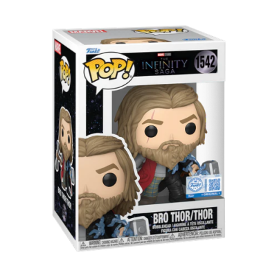 Funko POP! "Infinity Saga": Bro Thor/Thor (SPECIAL EDITION)