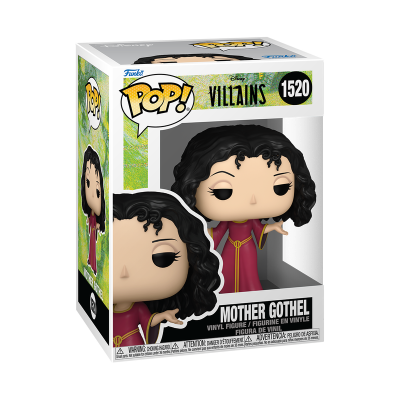 PRÉ-RESERVA - Funko Pop! Disney "Villains": Mother Gothel PRÉ-RESERVA - Funko Pop! Disney "Villains": Mother Gothel