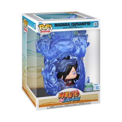 Funko POP! MOMENT "Naruto Shippuden" - Madara (Susano'o) #1878  (2025 Wondrous Convention) Funko POP! MOMENT "Naruto Shippuden" - Madara (Susano'o) #1878  (2025 Wondrous Convention)
