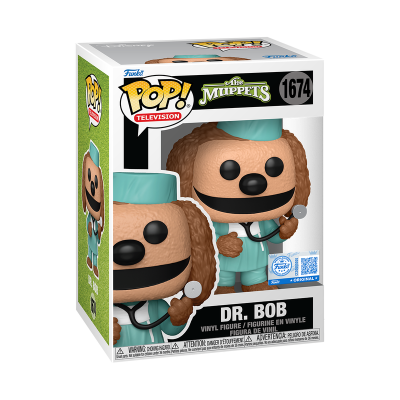 Funko POP! TELEVISION "The Muppets": Dr. Bob #1674 (SPECIAL EDITION)