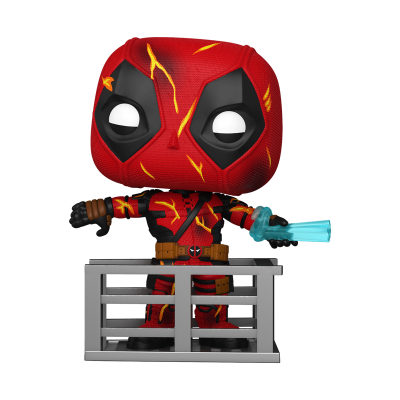 PRÉ-RESERVA - Funko POP! Plus "Deadpool & Wolverine": Deadpool (Time Ripper) #1567 (SPECIAL EDITION)
