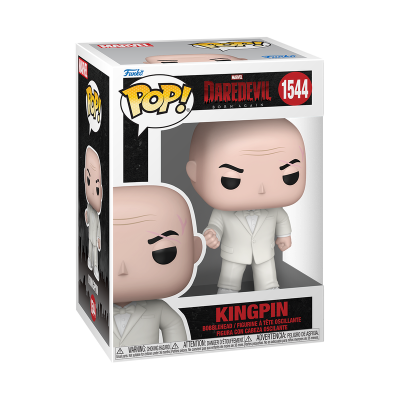 PRÉ-RESERVA - Funko POP! "Daredevil - Born Again": Kingpin