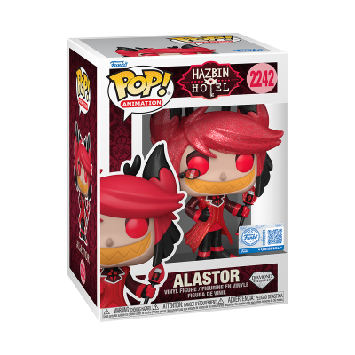 PRÉ-RESERVA - Funko Pop! ANIMATION "Hazbin Hotel": Alastor (Diamond) #2242 (SPECIAL EDITION) PRÉ-RESERVA - Funko Pop! ANIMATION "Hazbin Hotel": Alastor (Diamond) #2242 (SPECIAL EDITION)