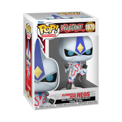 Cópia de PRÉ-RESERVA - Funko POP! "Yu-Gi-Oh!": Elemental Hero Neos