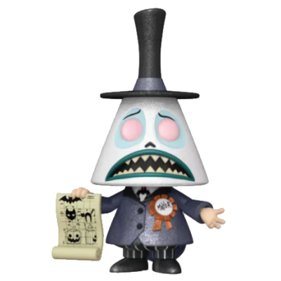 PRÉ-RESERVA - Funko POP!  Disney "The Nightmare Before Christmas": BUNDLE The Mayor (Diamond) + CHASE