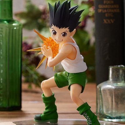PRÉ-RESERVA - Estatueta "Hunter x Hunter" Pop Up Parade: Gon Freecss (12 cm) PRÉ-RESERVA - Estatueta "Hunter x Hunter" Pop Up Parade: Gon Freecss (12 cm)