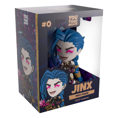 PRÉ-RESERVA - YOUTOOZ - "Arcane": Jinx