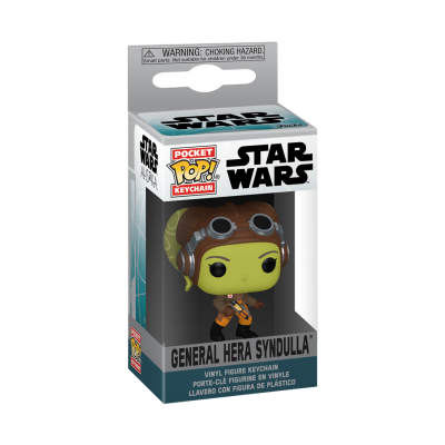 PRÉ-RESERVA -Porta-Chaves Pocket Pop! "Ahsoka": General Hera Syndulla PRÉ-RESERVA -Porta-Chaves Pocket Pop! "Ahsoka": General Hera Syndulla