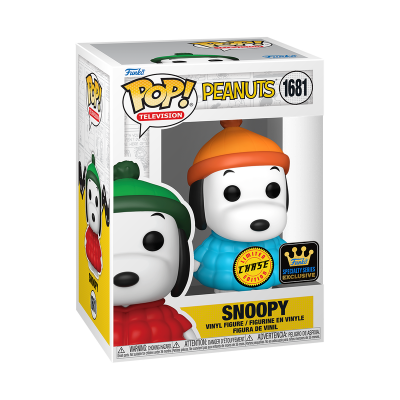 PRÉ-RESERVA - Funko POP! TELEVISION "Peanuts": BUNDLE Snoopy in Puffer Jacket (Speciality Series) + CHASE PRÉ-RESERVA - Funko POP! TELEVISION "Peanuts": BUNDLE Snoopy in Puffer Jacket (Speciality Series) + CHASE