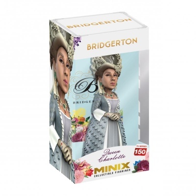 PRÉ-RESERVA - Figura Minix TV SERIES "Bridgerton": Queen Charlotte
