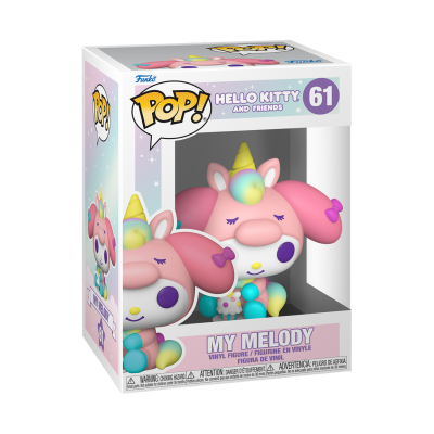 Funko Pop "Hello Kitty and Friends": My Melody (Unicorn Party)