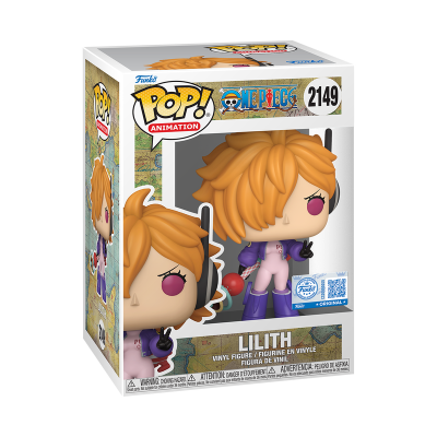 PRÉ-RESERVA - Funko POP! ANIMATION "One Piece": Lilith (with Bubble Gun) #2149 (Special Edition) PRÉ-RESERVA - Funko POP! ANIMATION "One Piece": Lilith (with Bubble Gun) #2149 (Special Edition)