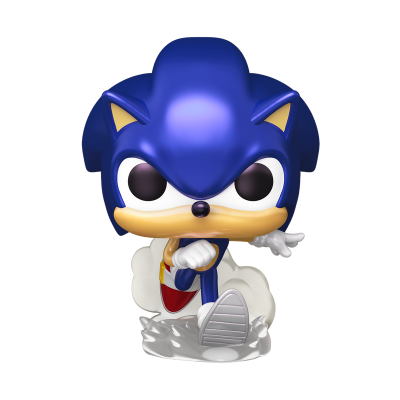 Funko POP! PLUS "Sonic the Hedgehog": Sonic (Pearlescent) #1114 (SPECIAL EDITION)