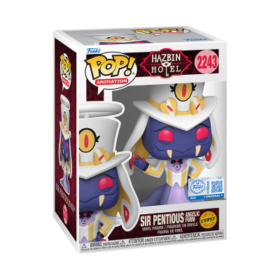 PRÉ-RESERVA - Funko Pop! ANIMATION "Hazbin Hotel": BUNDLE Sir Pentious (SPECIAL EDITION) + CHASE