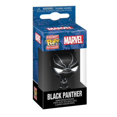 PRÉ-RESERVA - Funko Pocket Pop! Keychains  "Marvel New Classics": Black Panther PRÉ-RESERVA - Funko Pocket Pop! Keychains  "Marvel New Classics": Black Panther