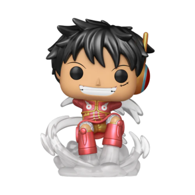 PRÉ-RESERVA - Funko Pop! PLUS "One Piece": Monkey D. Luffy (Egghead Arc) #2138 Metallic (SPECIAL EDITION)