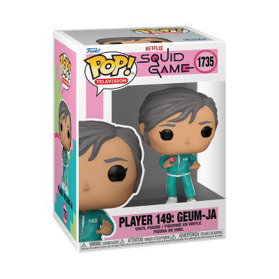Funko Pop! Television "Squid Game": Player 149: Geum-ja