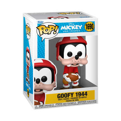 PRÉ-RESERVA - Funko POP! DISNEY "Mickey & Friends: Goofy 1944 #1690 PRÉ-RESERVA - Funko POP! DISNEY "Mickey & Friends: Goofy 1944 #1690