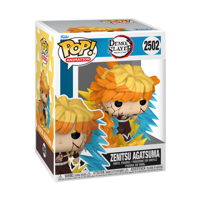 Funko POP! PREMIUM ANIMATION "Demon Slayer": Zenitsu Agatsuma #2502
