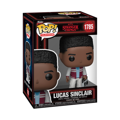 PRÉ-RESERVA - Funko Pop! TELEVISION "Stranger Things": Lucas Sinclair with Boombox