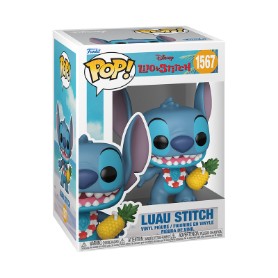 Funko POP!  DISNEY "Lilo & Stitch": Luau Stitch