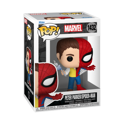 PRÉ-RESERVA Funko POP! Marvel: Spider-Man/Peter Parker PRÉ-RESERVA Funko POP! Marvel: Spider-Man/Peter Parker