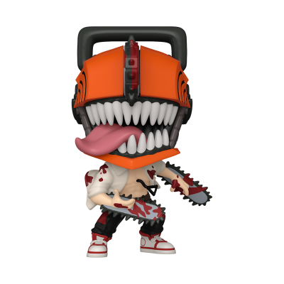 Funko POP! Animation "Chainsaw Man": Bundle Chainsaw Man #1677 + CHASE