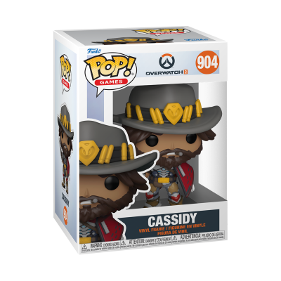 Funko Pop! Games "Overwatch": Cassidy
