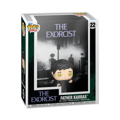 PRÉ-RESERVA - Funko POP! VHS COVERS "The Exorcist" (Father Karras) #22