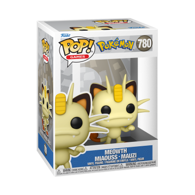 Funko POP! Games "Pokemon": Meowth