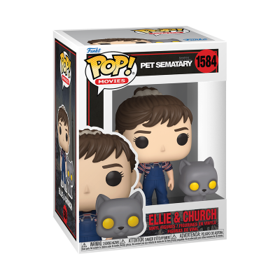 PRÉ-RESERVA - Funko POP! "Pet Sematary": Ellie & Church