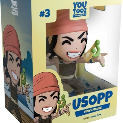 PRÉ-RESERVA - YOUTOOZ - "One Piece": Usopp #3 PRÉ-RESERVA - YOUTOOZ - "One Piece": Usopp #3