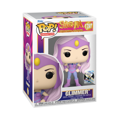 PRÉ-RESERVA - Funko Pop! ANIMATION "She-Ra Princesses of Power": Glimmer PRÉ-RESERVA - Funko Pop! ANIMATION "She-Ra Princesses of Power": Glimmer