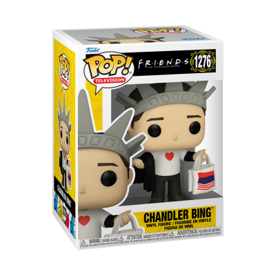 Funko POP! Television "Friends" New York Chandler