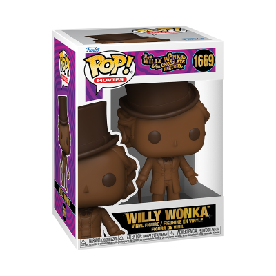 PRÉ-RESERVA - Funko POP! Movies "Willy Wonka and the Chocolate Factory": Willy Wonka (Chocolate) PRÉ-RESERVA - Funko POP! Movies "Willy Wonka and the Chocolate Factory": Willy Wonka (Chocolate)
