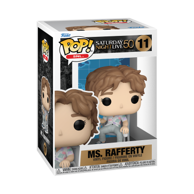 PRÉ-RESERVA - Funko POP! Television "Saturday Night Live 50th Years": Ms. Rafferty PRÉ-RESERVA - Funko POP! Television "Saturday Night Live 50th Years": Ms. Rafferty
