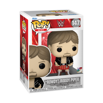 Funko Pop! "WWE": "Rowdy" Roddy Piper