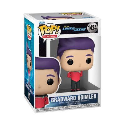PRÉ-RESERVA - Funko POP! "Star Trek - Lower Decks": Bradward Boimler