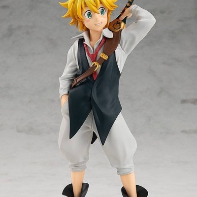 PRÉ-RESERVA - Estatueta "The Seven Deadly Sins: Dragon's Judgement" Pop Up Parade PVC Statue: Meliodas (15 cm)
