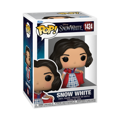 PRÉ-RESERVA - Funko POP! DISNEY "Snow White - Live Action": Snow White (Plaid Dress) PRÉ-RESERVA - Funko POP! DISNEY "Snow White - Live Action": Snow White (Plaid Dress)