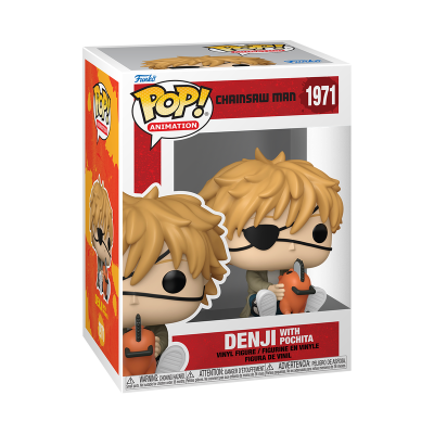 PRÉ-RESERVA - Funko POP! Animation "Chainsaw Man": Denji with Pochita