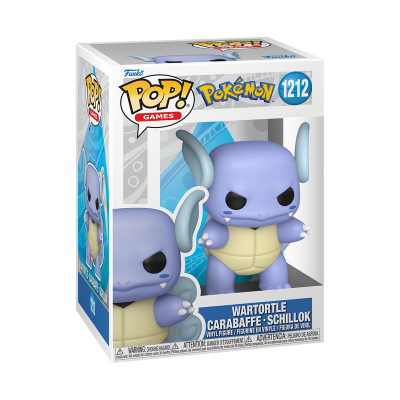 Funko POP! GAMES "Pokémon": Wartortle #1212