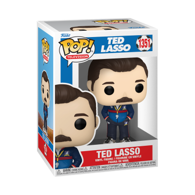 Funko POP! Television "Ted Lasso": Ted Lasso