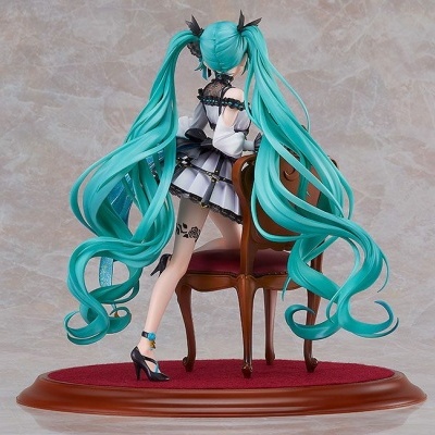 PRÉ-RESERVA - Estatueta "Hatsune Miku: Colorful Stage": Hatsune Miku - Rose Cage (Ver. 24 cm )