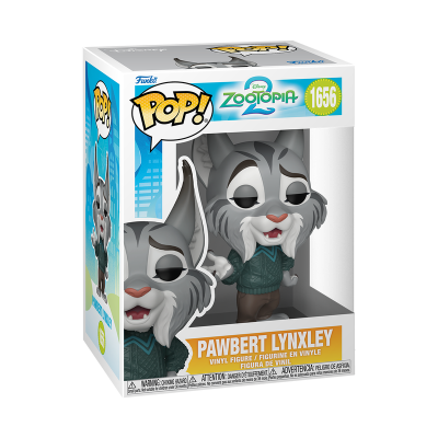 Cópia de PRÉ-RESERVA Funko POP! "Zootopia 2": Pawbert Lynxley