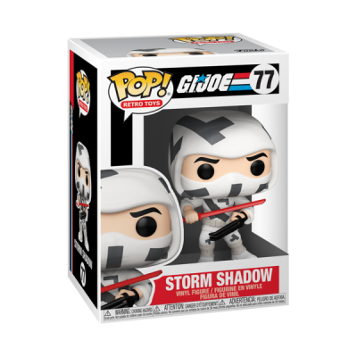 Funko POP! Retro Toys - G.I.Joe: Storm Shadow