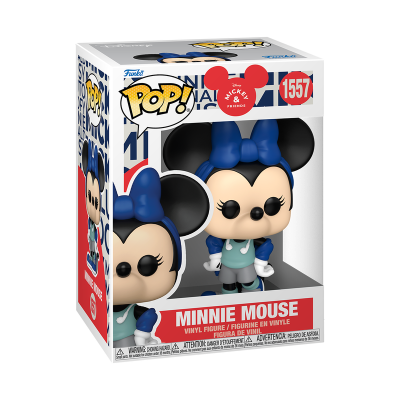 PRÉ-RESERVA - Funko POP! "Mickey & Friends": Minnie Mouse (Marathon) PRÉ-RESERVA - Funko POP! "Mickey & Friends": Minnie Mouse (Marathon)