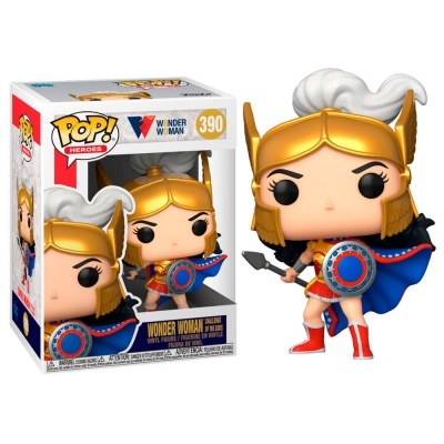 ESGOTADO Funko POP! Heroes DC Wonder Woman 80th: Chalenge Of The Goods ESGOTADO Funko POP! Heroes DC Wonder Woman 80th: Chalenge Of The Goods