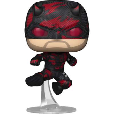 PRÉ-RESERVA - Funko POP! "Daredevil: Born Again": Daredevil (Battle Damaged) #1579