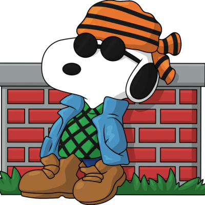 PRÉ-RESERVA - YOUTOOZ - "Peanuts": Joe Grunge